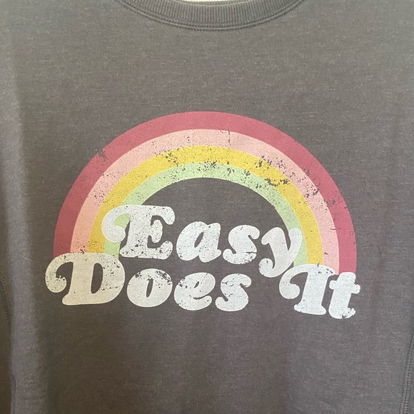 NWT Wildfox Easy Does It Sweatshirt - Picture 5 of 7